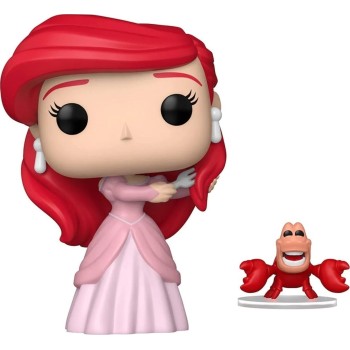 Φιγούρα Funko Pop! Disney: The Little Mermaid - Ariel With Sebastian 1755 93217 | Toys-shop.gr
