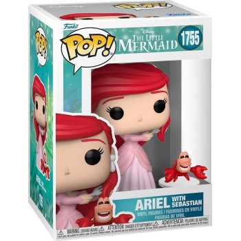 Funko Pop! Disney: The Little Mermaid - Ariel With Sebastian 1755 93217 | Toys-shop.gr