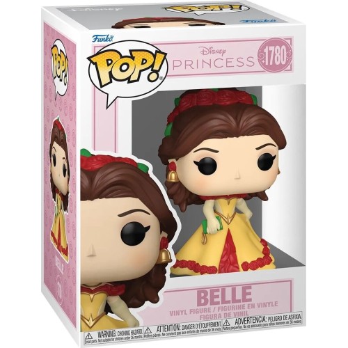 Φιγούρα Funko Pop! Disney: Princess - Belle grand Entrance 1780 93652 | Toys-shop.gr