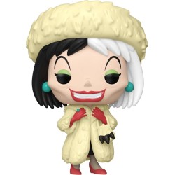 Φιγούρα Funko Pop! Disney: 101 Dalmatians - Cruella De Vil 1663 90259 | Toys-shop.gr