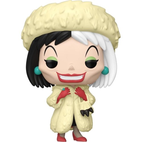 Funko Pop! Disney: 101 Dalmatians - Cruella De Vil 1663 90259 | Toys-shop.gr