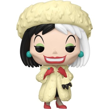 Φιγούρα Funko Pop! Disney: 101 Dalmatians - Cruella De Vil 1663 90259 | Toys-shop.gr
