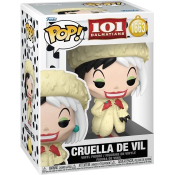 Φιγούρα Funko Pop! Disney: 101 Dalmatians - Cruella De Vil 1663 90259 | Toys-shop.gr