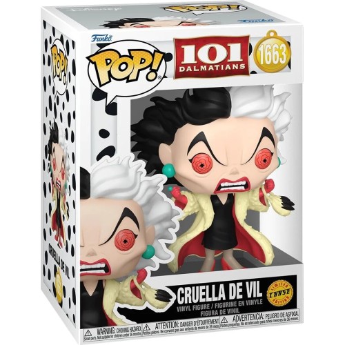 Φιγούρα Funko Pop! Disney: 101 Dalmatians - Cruella De Vil 1663 90259 | Toys-shop.gr