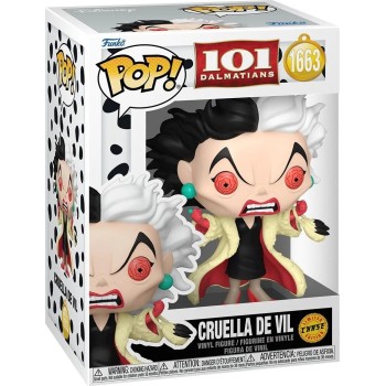 Funko Pop! Disney: 101 Dalmatians - Cruella De Vil 1663 90259 | Toys-shop.gr