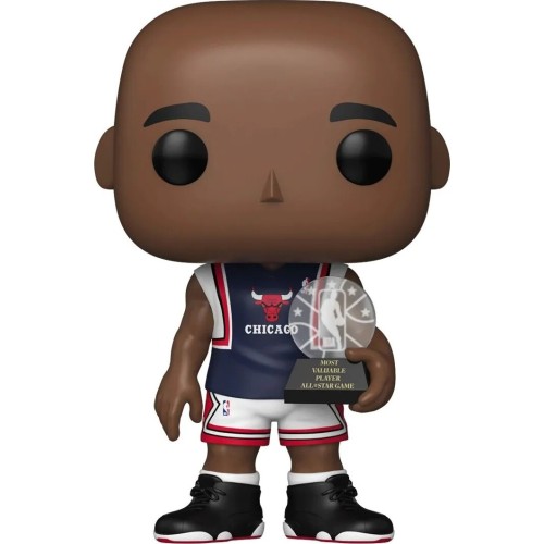 Φιγούρα Funko Pop! Basketball: Chicago Bulls - Michael Jordan 1998 All-star Game Mvp 233 90517 | Toys-shop.gr