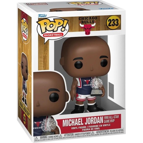 Funko Pop! Basketball: Chicago Bulls - Michael Jordan 1998 All-star Game Mvp 233 90517 | Toys-shop.gr