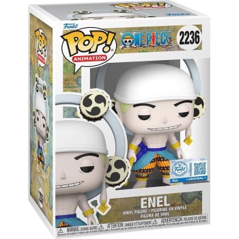 Funko Pop! Animation: One Piece - Enel Special Edition 2236 91979 | Toys-shop.gr