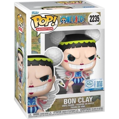 Funko Pop! Animation: One Piece - Bon Clay Special Edition 2235 92035 | Toys-shop.gr