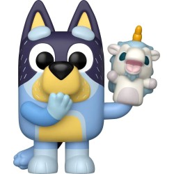 Funko Pop! Animation Figure: Bluey - Bandit With Unicorse 2371 94053 | Toys-shop.gr