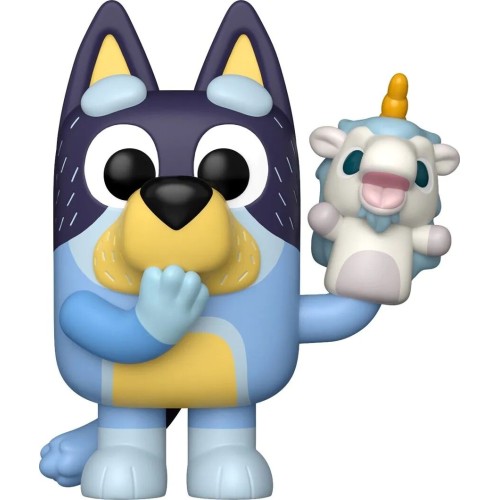Φιγούρα Funko Pop! Animation: Bluey - Bandit With Unicorse 2371 94053 | Toys-shop.gr