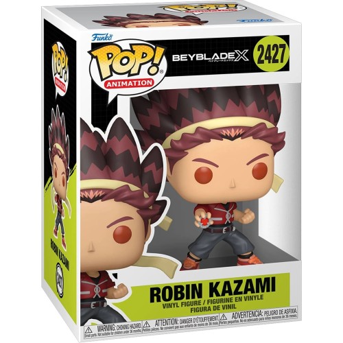 Funko Pop! Animation: Beyblade X - Robin Kazami 2427 94146 | Toys-shop.gr
