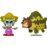 Funko Pop Figure Set! Animation: Spongebob Squarepants - Squidward & Sea Bear 90365 | Toys-shop.gr