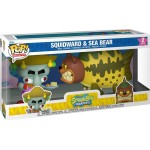 Σετ Φιγούρων Funko Pop! Animation: Spongebob Squarepants - Squidward & Sea Bear 90365 | Toys-shop.gr