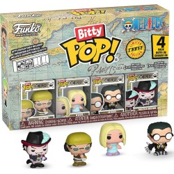 Σετ Μίνι Φιγούρες Funko Bitty Pop! Animation: One Piece - 4 Pack series 4 86895 | Toys-shop.gr