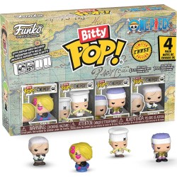 Funko Bitty Pop Mini Figure Set! Animation: One Piece - 4 Pack Series 3 86894 | Toys-shop.gr