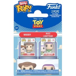 Σετ Μίνι Φιγούρας Funko Bitty Pop! Disney: Toy Story - Woody & Buzz Lightyear 94219 | Toys-shop.gr