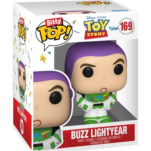 Σετ Μίνι Φιγούρας Funko Bitty Pop! Disney: Toy Story - Woody & Buzz Lightyear 94219 | Toys-shop.gr