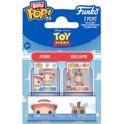 Funko Bitty Pop Mini Figure Set! Disney: Toy Story - Jessie & Bullseye 94218 | Toys-shop.gr