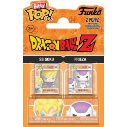 Σετ Μίνι Φιγούρες Funko Bitty Pop! Animation: Dragon Ball Z - SS Goku & Frieza 88927 | Toys-shop.gr