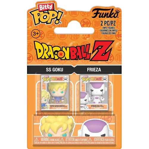 Σετ Μίνι Φιγούρες Funko Bitty Pop! Animation: Dragon Ball Z - SS Goku & Frieza 88927 | Toys-shop.gr