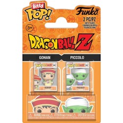 Σετ Μίνι Φιγούρες Funko Bitty Pop! Animation: Dragon Ball Z - Gohan & Piccolo 88926 | Toys-shop.gr