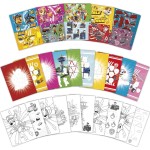 Totum Number Sticker Book - Dog Patrol TT721159 8714274721159