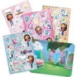 Αυτοκόλλητα για Γυαλί Totum - Gabby?s Dollhouse, 5 Τεμάχια TT420427 | Toys-shop.gr