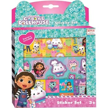 Σετ Αυτοκόλλητα Totum - Gabbys Dollhouse TT420335 8714274420335