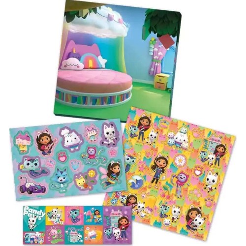 Σετ Αυτοκόλλητα Totum - Gabbys Dollhouse TT420335 8714274420335