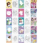 Totum Number Stickers - Gabby's Dollhouse TT421028 8714274421028