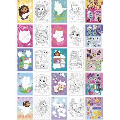 Totum Number Stickers - Gabby's Dollhouse TT421028 8714274421028