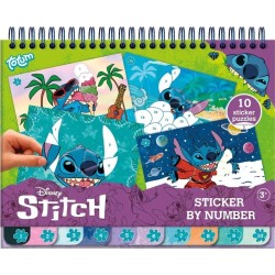 Creative 2-in-1 Totum Set - Paint Book & Stickers, Stitch TT700123 | Toys-shop.gr