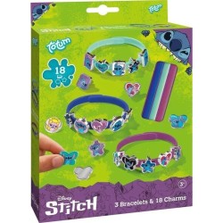Creative Totum Set - Stitch, DIY Bracelets, 3 Pieces TT700147 | Toys-shop.gr