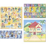 Totum Stickers Set - Bluey, 4 Pieces TT290105 8714274290105