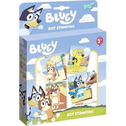 Creative Totum Set - Bluey Dot Coloring TT290204 | Toys-shop.gr