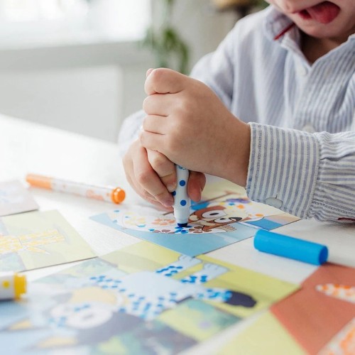 Creative Totum Set - Bluey Dot Coloring TT290204 | Toys-shop.gr