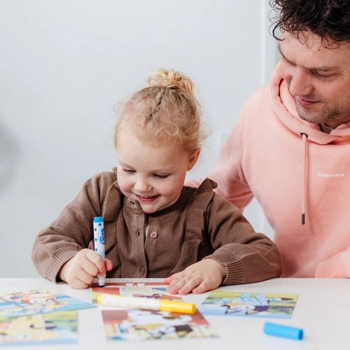 Creative Totum Set - Bluey Dot Coloring TT290204 | Toys-shop.gr