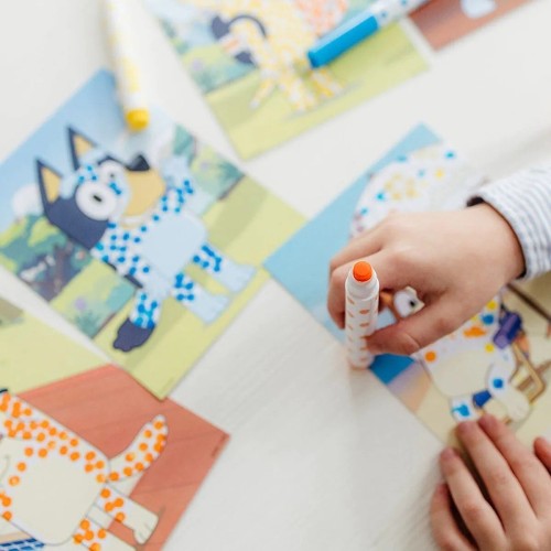 Creative Totum Set - Bluey Dot Coloring TT290204 | Toys-shop.gr