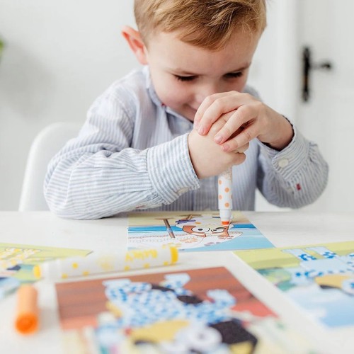 Creative Totum Set - Bluey Dot Coloring TT290204 | Toys-shop.gr