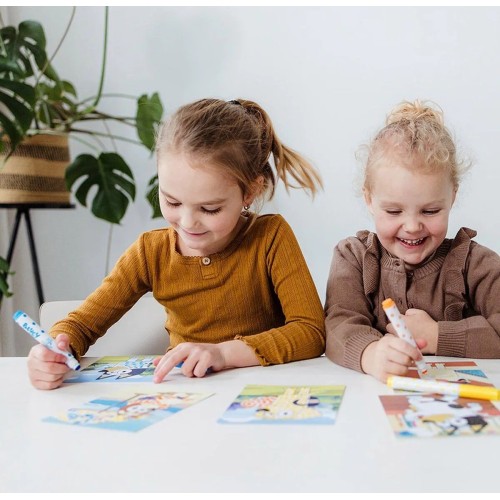 Creative Totum Set - Bluey Dot Coloring TT290204 | Toys-shop.gr