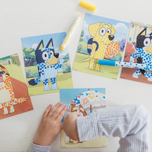 Creative Totum Set - Bluey Dot Coloring TT290204 | Toys-shop.gr