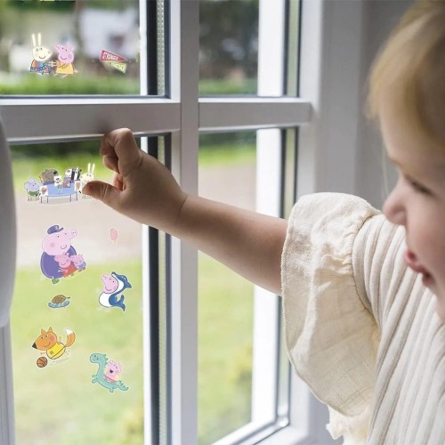 Αυτοκόλλητα για Γυαλί Totum - Peppa Pig BT360129 | Toys-shop.gr