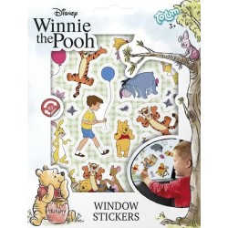 Σετ Αυτοκόλλητα για Τζάμι Totum - Winnie the Pooh, 45 Τεμάχια TT690201 | Toys-shop.gr