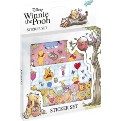 Totum Stickers Set - Winnie the Pooh, 4 Pieces TT690200 | Toys-shop.gr