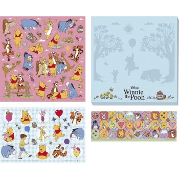 Totum Stickers Set - Winnie the Pooh, 4 Pieces TT690200 | Toys-shop.gr
