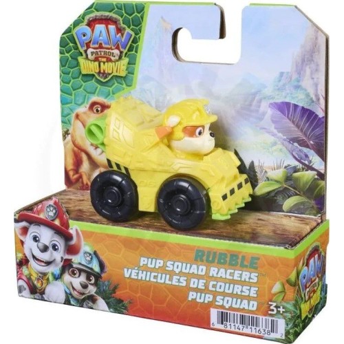 Αυτοκίνητο Spin Master Paw Patrol - The Dino Movie, Pup Squad Racer, Ποικιλία 6076062 | Toys-shop.gr