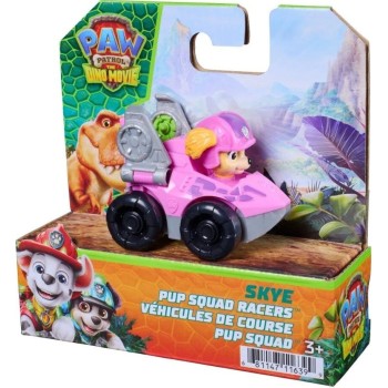 Car Spin Master Paw Patrol - The Dino Movie, Pup Squad Racer, Variety 6076062 | Toys-shop.gr