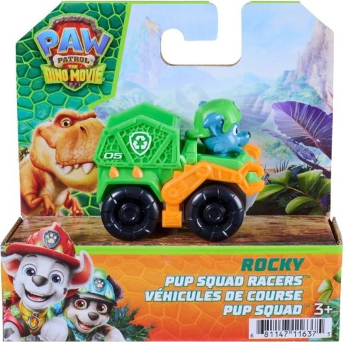 Αυτοκίνητο Spin Master Paw Patrol - The Dino Movie, Pup Squad Racer, Ποικιλία 6076062 | Toys-shop.gr