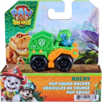 Αυτοκίνητο Spin Master Paw Patrol - The Dino Movie, Pup Squad Racer, Ποικιλία 6076062 | Toys-shop.gr